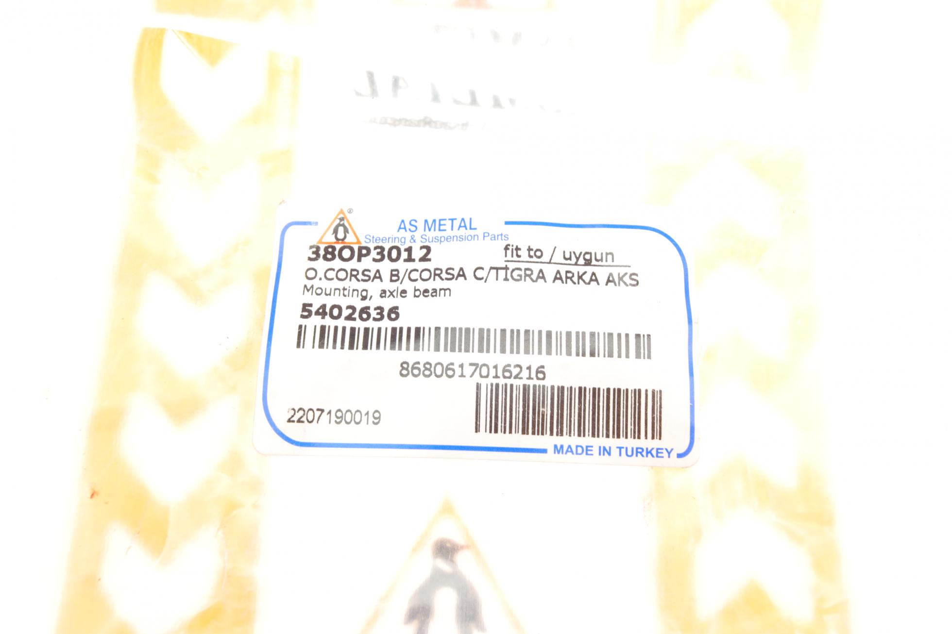 38OP3012 AS METAL